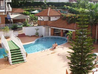 Mosa Court Apartments Кампала Екстер'єр фото